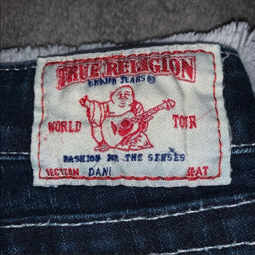 True Religion Dani jeans worn maybe 3 times cute💜 - Picture 6 of 6
